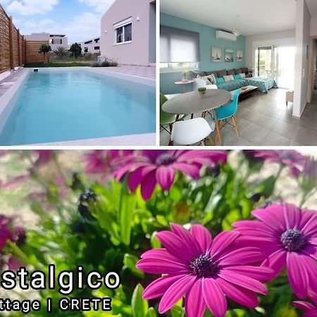 Nostalgico Cottage Hriszí Aktí Haniá Kültér fotó