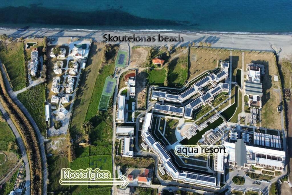 Nostalgico Cottage Hriszí Aktí Haniá Kültér fotó