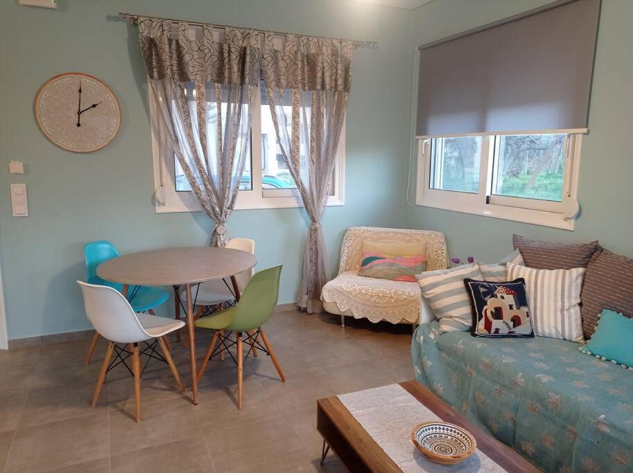 Nostalgico Cottage Hriszí Aktí Haniá Kültér fotó