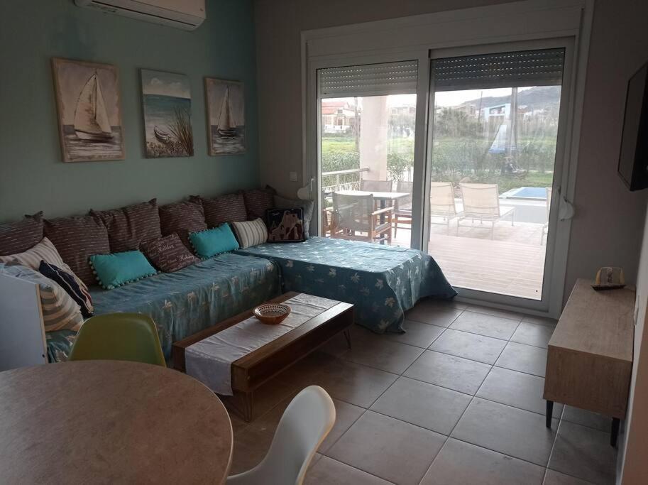 Nostalgico Cottage Hriszí Aktí Haniá Kültér fotó