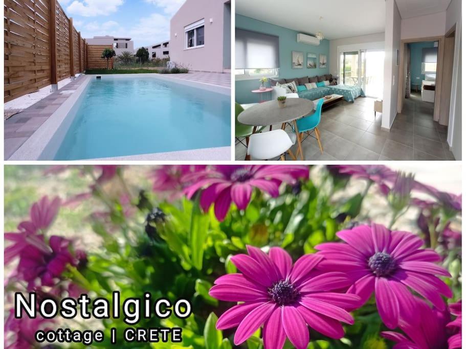 Nostalgico Cottage Hriszí Aktí Haniá Kültér fotó