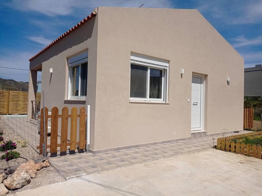 Nostalgico Cottage Hriszí Aktí Haniá Kültér fotó