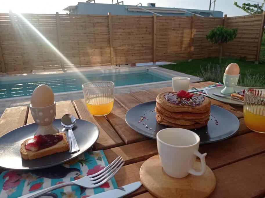 Nostalgico Cottage Hriszí Aktí Haniá Kültér fotó