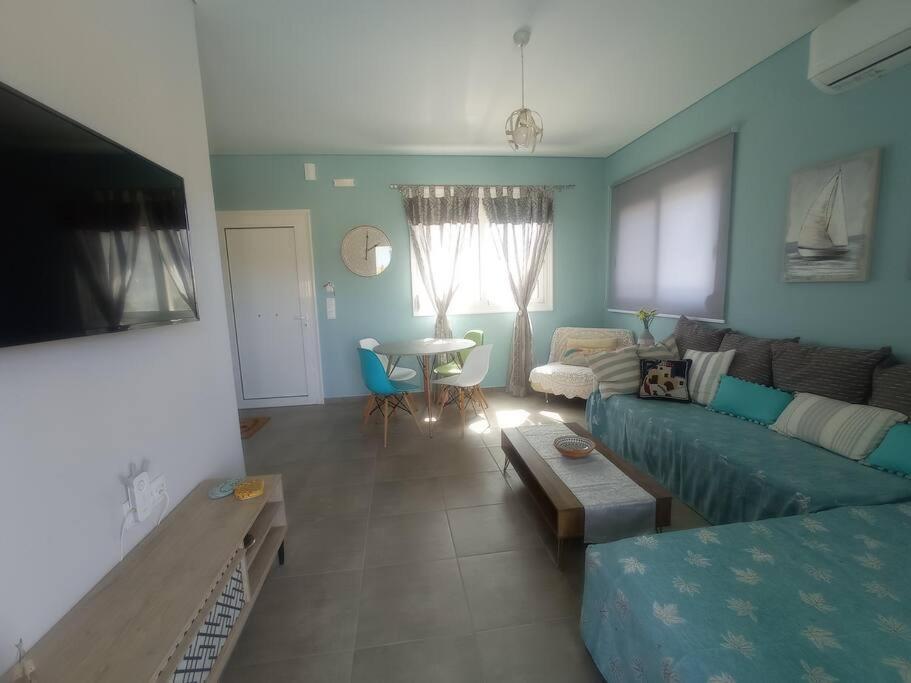 Nostalgico Cottage Hriszí Aktí Haniá Kültér fotó